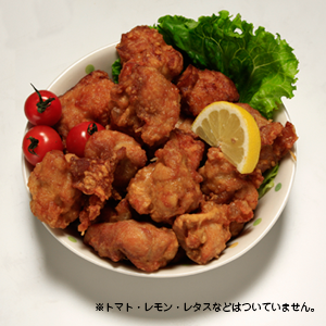 とり勇　自信の鶏の唐揚げ